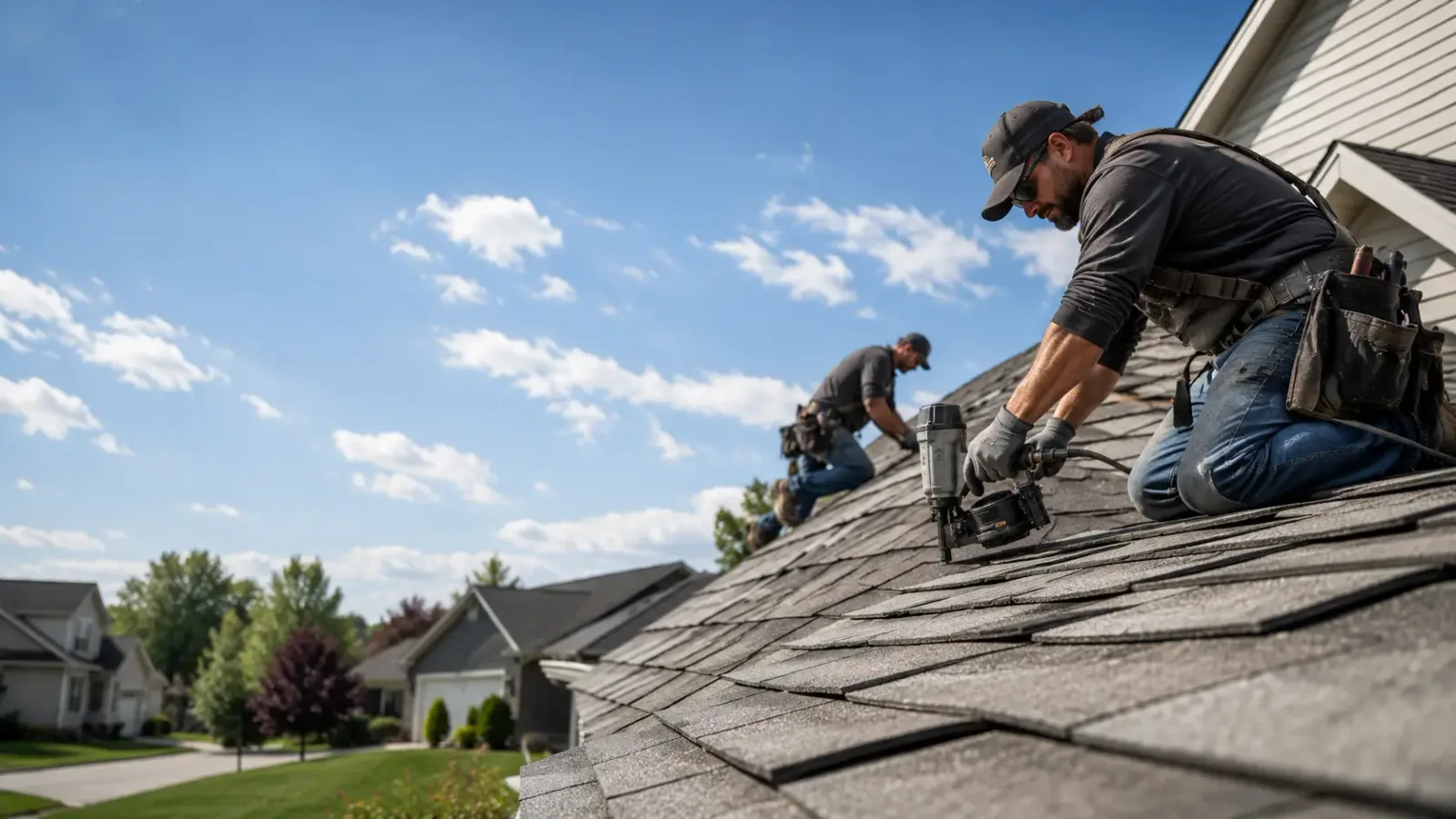 Storm Damage Roof Repair in Carterville, IL near me